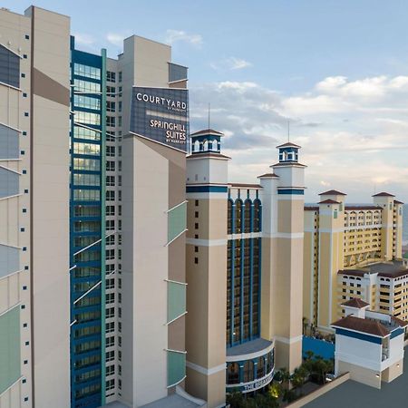 Springhill Suites By Marriott Myrtle Beach Oceanfront Экстерьер фото
