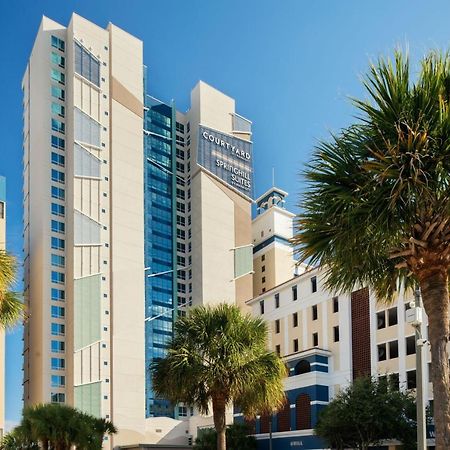 Springhill Suites By Marriott Myrtle Beach Oceanfront Экстерьер фото