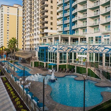 Springhill Suites By Marriott Myrtle Beach Oceanfront Экстерьер фото