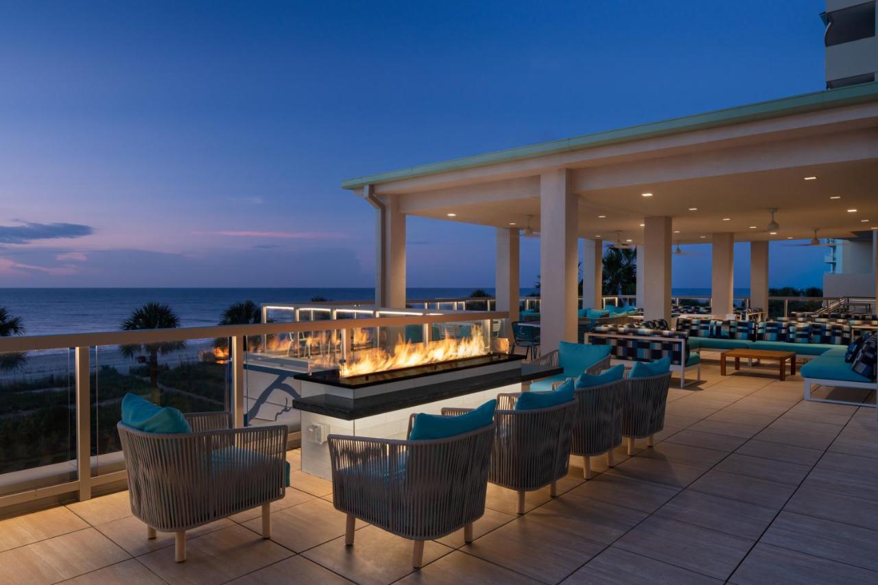Springhill Suites By Marriott Myrtle Beach Oceanfront Экстерьер фото