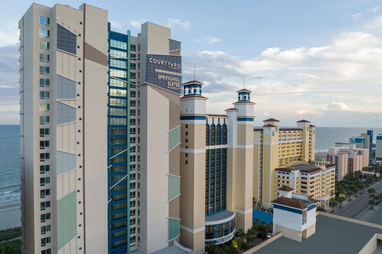 Springhill Suites By Marriott Myrtle Beach Oceanfront Экстерьер фото
