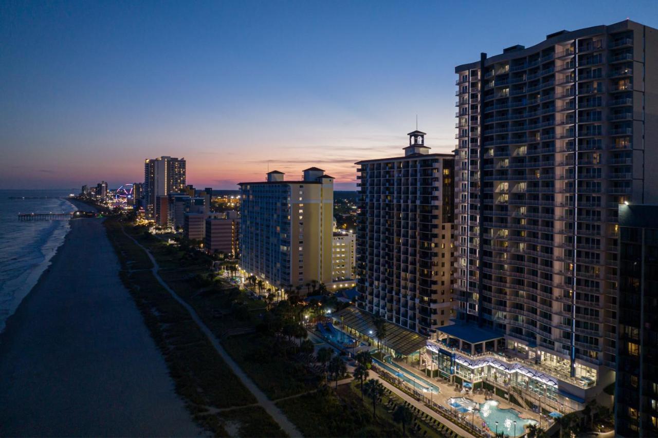 Springhill Suites By Marriott Myrtle Beach Oceanfront Экстерьер фото