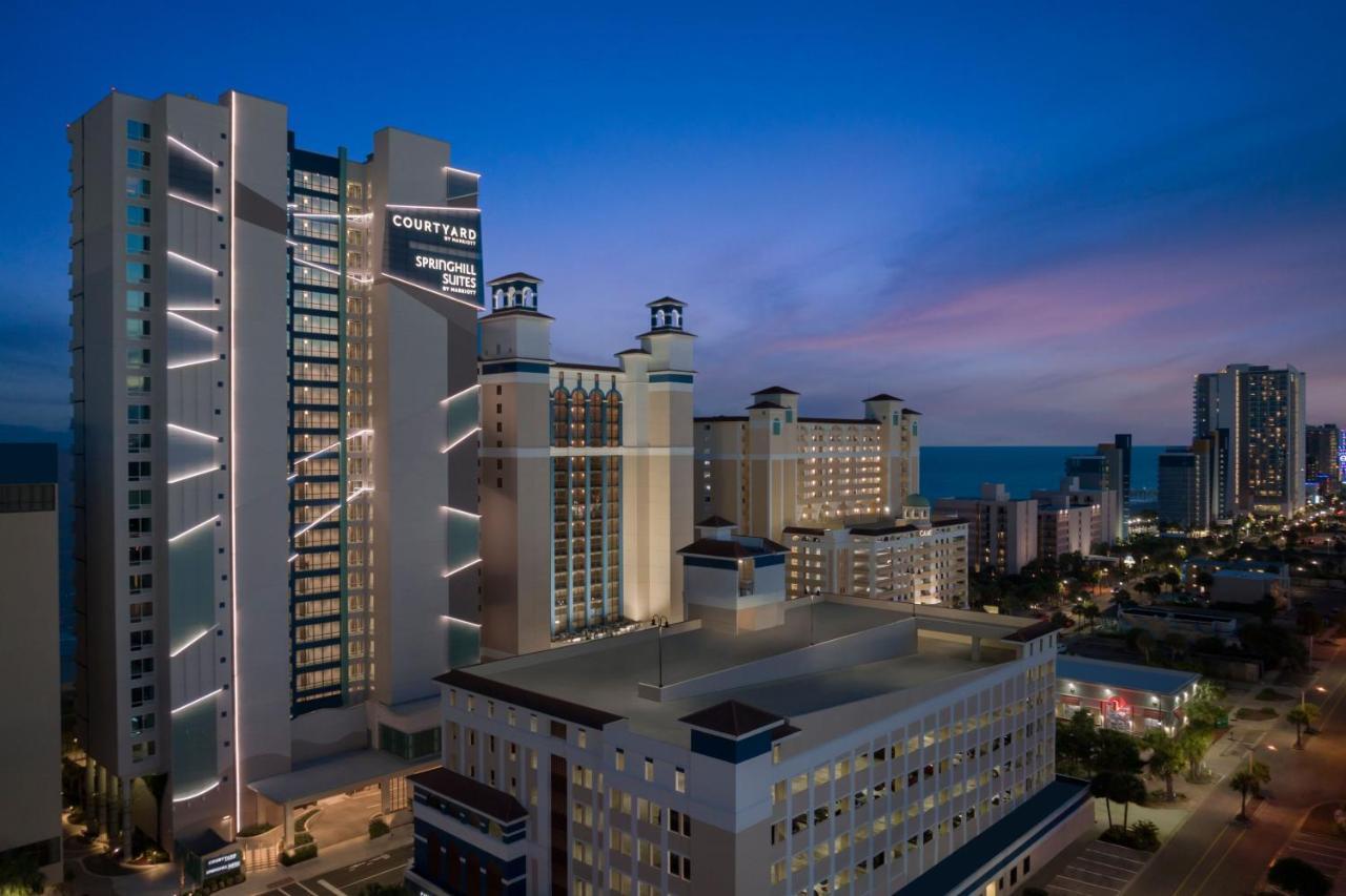 Springhill Suites By Marriott Myrtle Beach Oceanfront Экстерьер фото