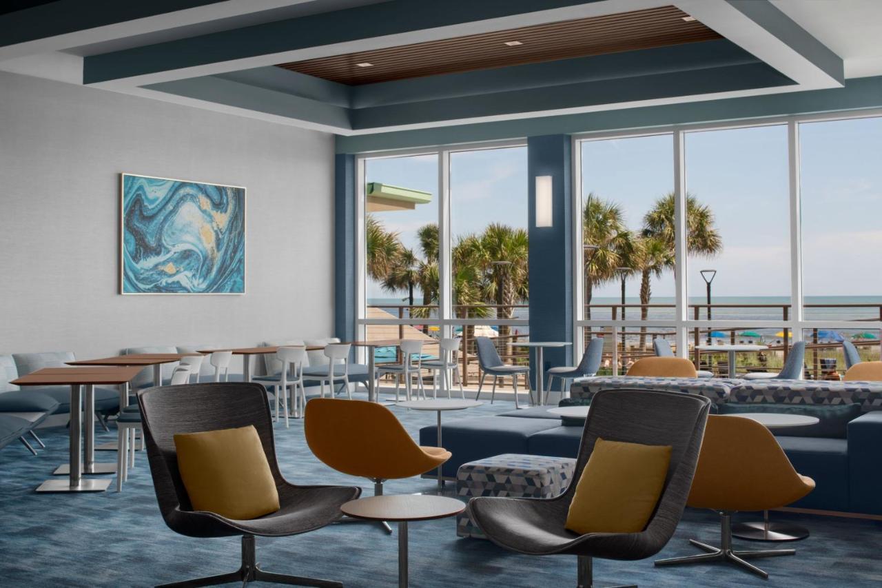 Springhill Suites By Marriott Myrtle Beach Oceanfront Экстерьер фото