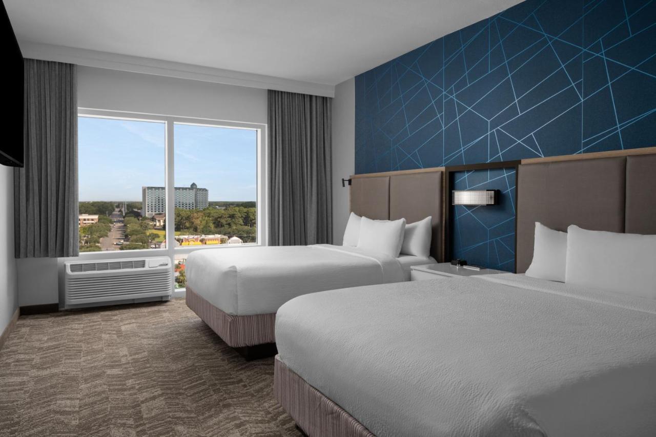 Springhill Suites By Marriott Myrtle Beach Oceanfront Экстерьер фото