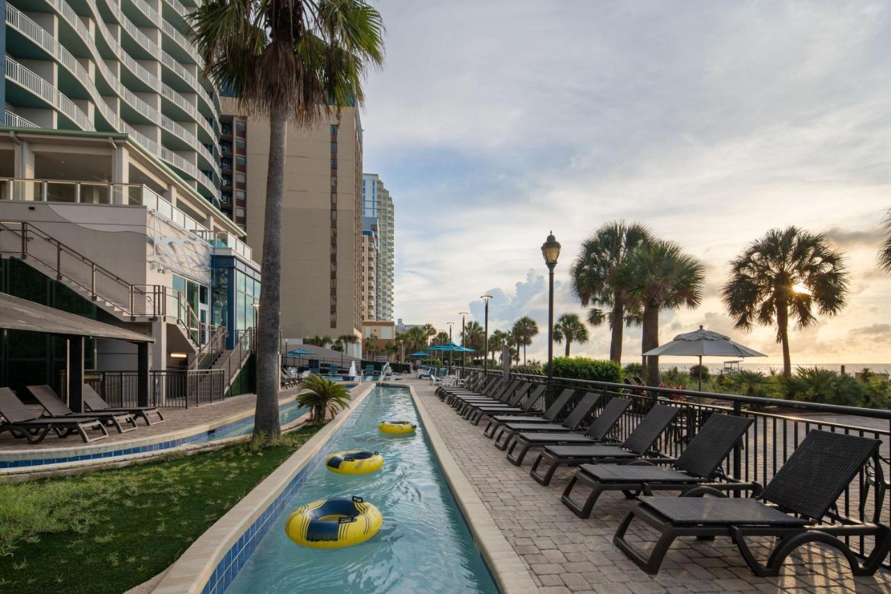 Springhill Suites By Marriott Myrtle Beach Oceanfront Экстерьер фото